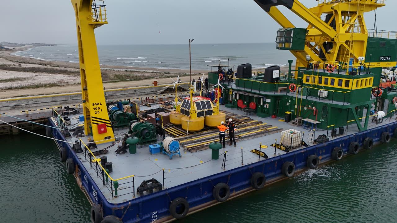 AGEC Launches Offshore Wind Resource Assessment in the Caspian Sea